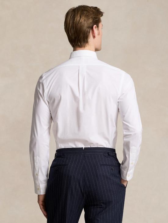 26SS 랄프 로렌 버튼다운 칼라 로고 셔츠 710928254002 - RALPH LAUREN