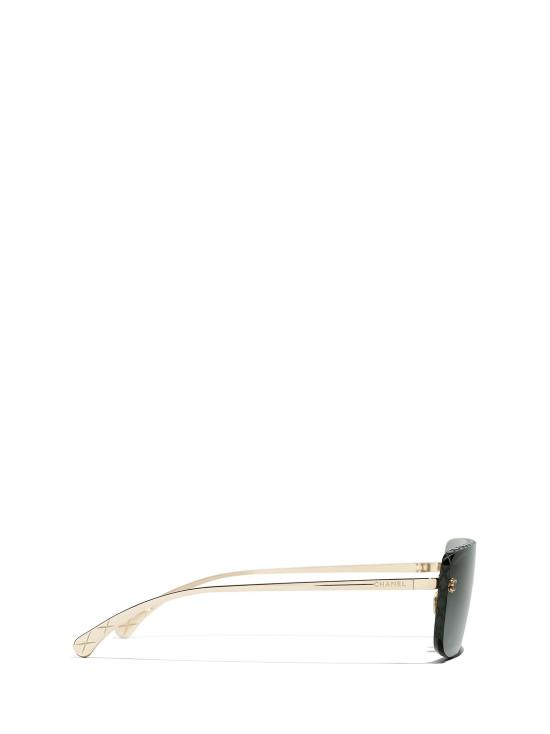 26FW 샤넬 선글라스 CH4293 C39571 GREEN - CHANEL