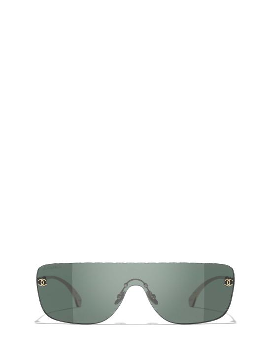 26FW 샤넬 선글라스 CH4293 C39571 GREEN
