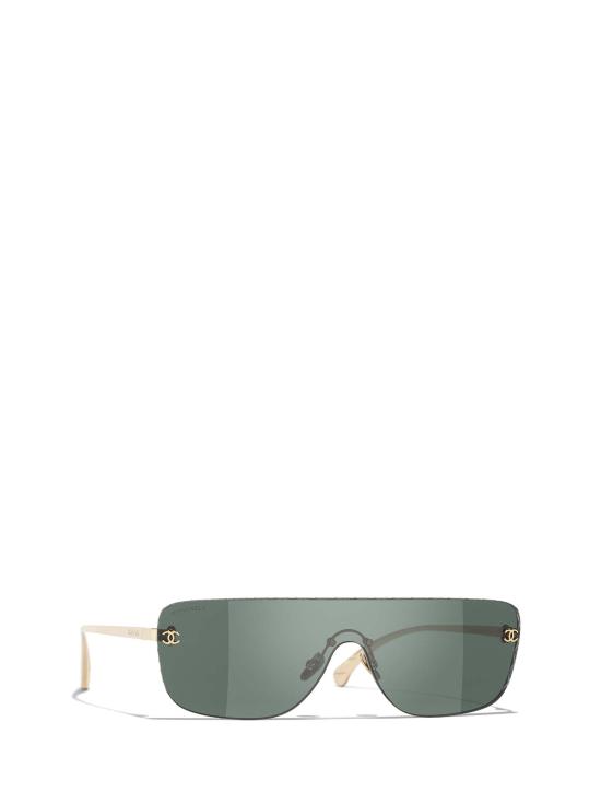 26FW 샤넬 선글라스 CH4293 C39571 GREEN - CHANEL