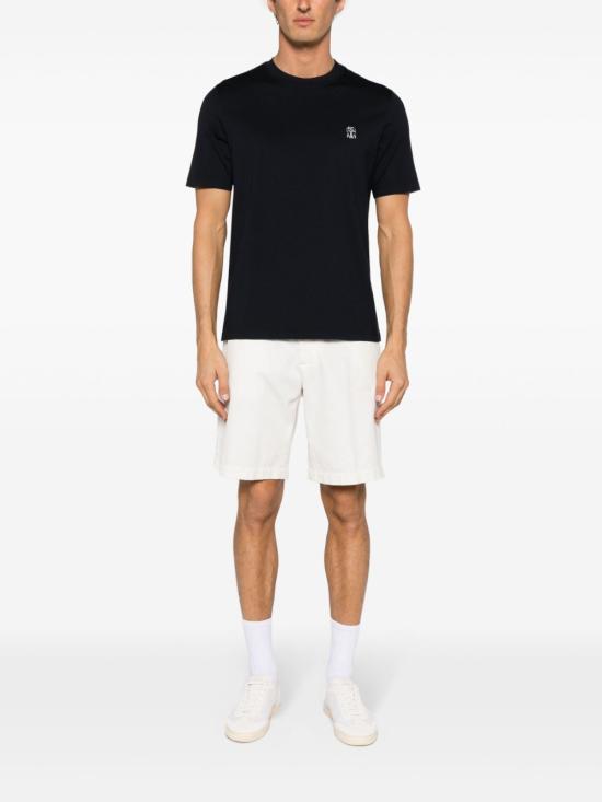 26SS 브루넬로 쿠치넬리 반팔 티셔츠 M0B138440CD361 DOM - BRUNELLO CUCINELLI