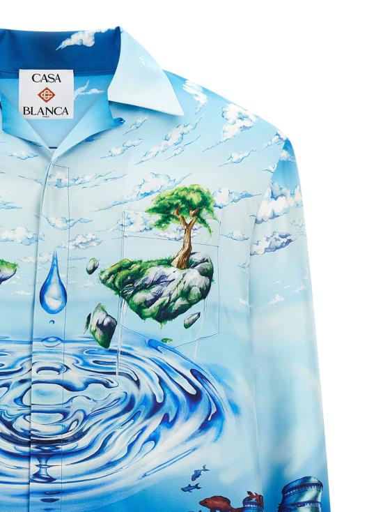 26SS 카사블랑카 셔츠 MSP26SH00601 - CASABLANCA