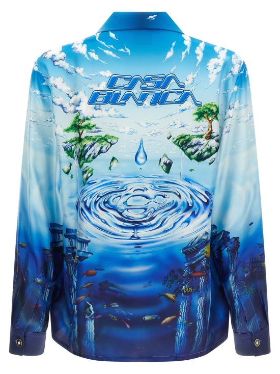 26SS 카사블랑카 셔츠 MSP26SH00601 - CASABLANCA