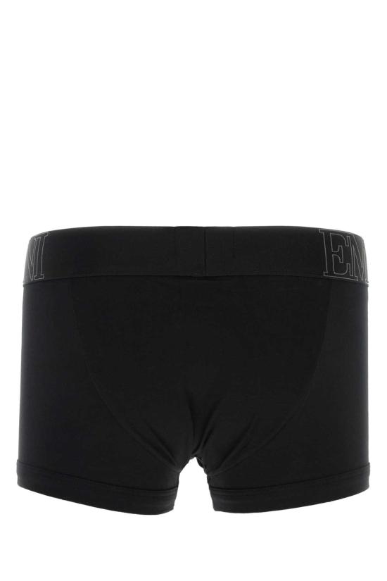 25FW 엠포리오 아르마니 팬티 EM000231AF14978 UC001 BLACK - EMPORIO ARMANI