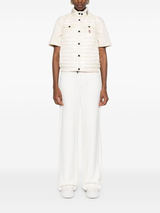 26SS 몽클레어 베스트 1A00019 597X604A White - MONCLER