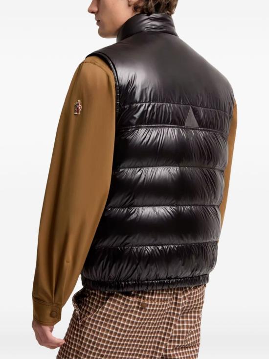 26SS 몽클레어 카루라 투인원 후드 쇼트 다운 자켓 1A00008 597X6999 Black - MONCLER