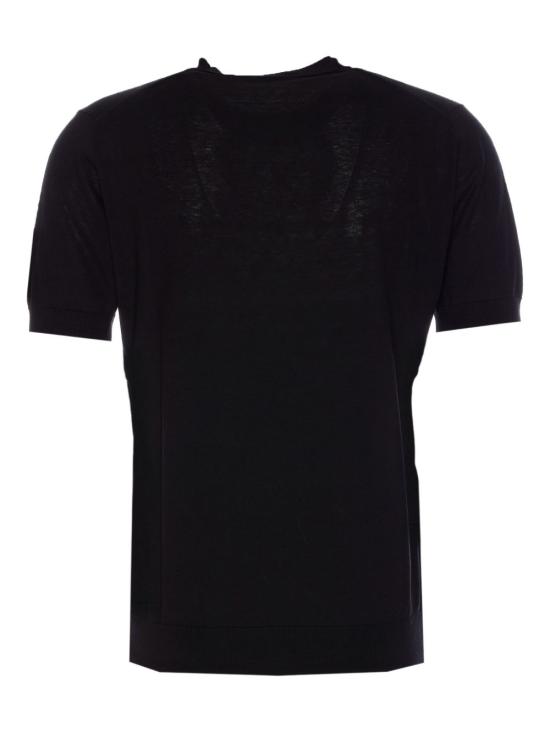 26SS 파올로페코라 스웨터 A010F200 9000 Black - PAOLO PECORA