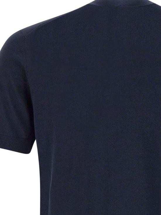 26SS 파올로페코라 스웨터 A010F200 6685 Blue - PAOLO PECORA