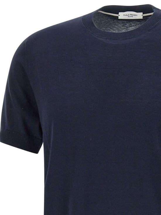 26SS 파올로페코라 스웨터 A010F200 6685 Blue - PAOLO PECORA