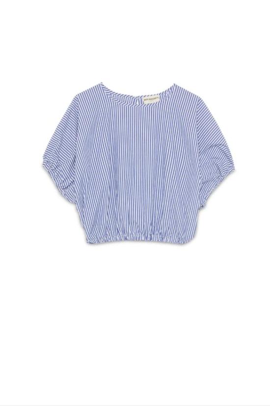 26SS 로이로져스 셔츠 RND90277 CQ46 0124 C0138 Blue navy off white
