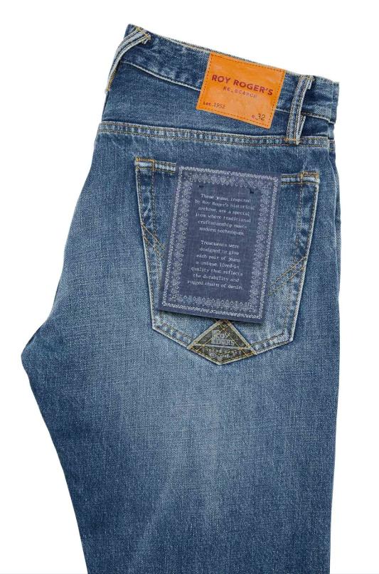 26SS 로이로져스 데님 팬츠 RSC000 D740 3178 C0999 Denim - ROY ROGER'S