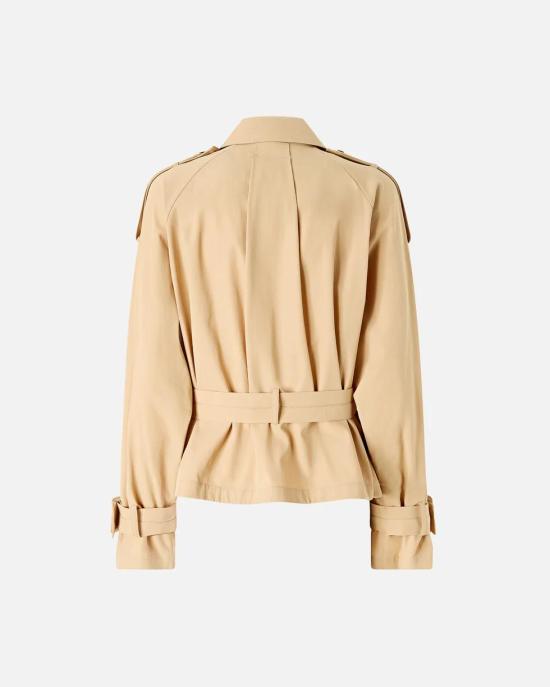 26SS 핑코 코트 106165A2ER D41 Beige chantilly - PINKO