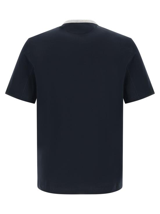 26SS 브루넬로 쿠치넬리 로고 티셔츠 M0B131001GCDT46 - BRUNELLO CUCINELLI