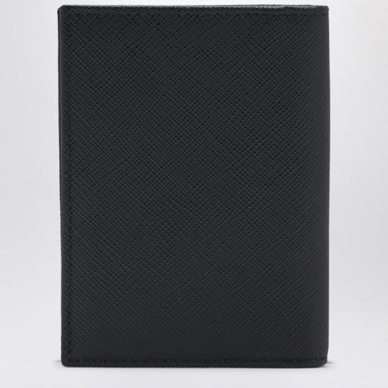 26SS 프라다 명함지갑 2MC048QHHF0002 BLACK DOM - PRADA