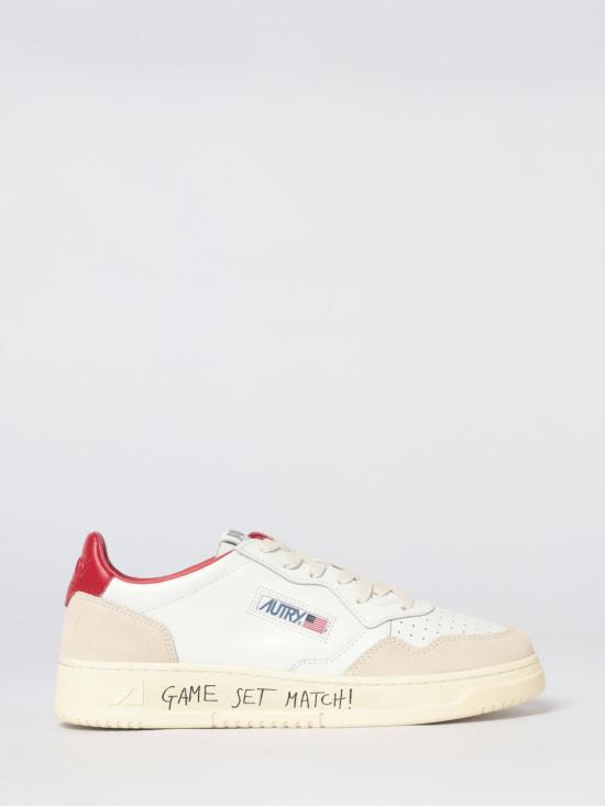 26SS 오트리 메달리스트 로우 스니커즈 AULMMA10 White