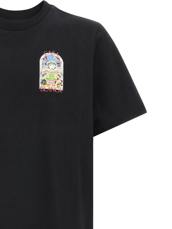 26SS 카사블랑카 반팔 티셔츠 MSS26JTS00109 - CASABLANCA