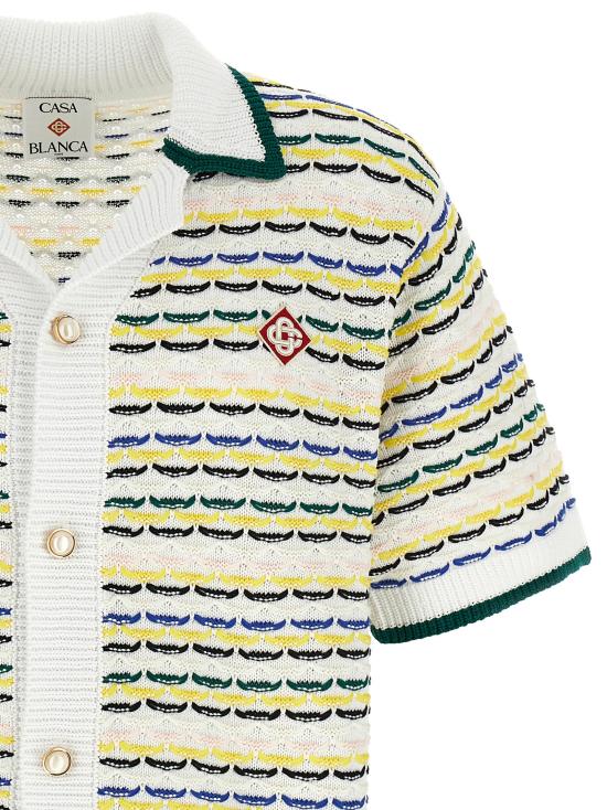 26SS 카사블랑카 셔츠 MSP26KW120901 - CASABLANCA