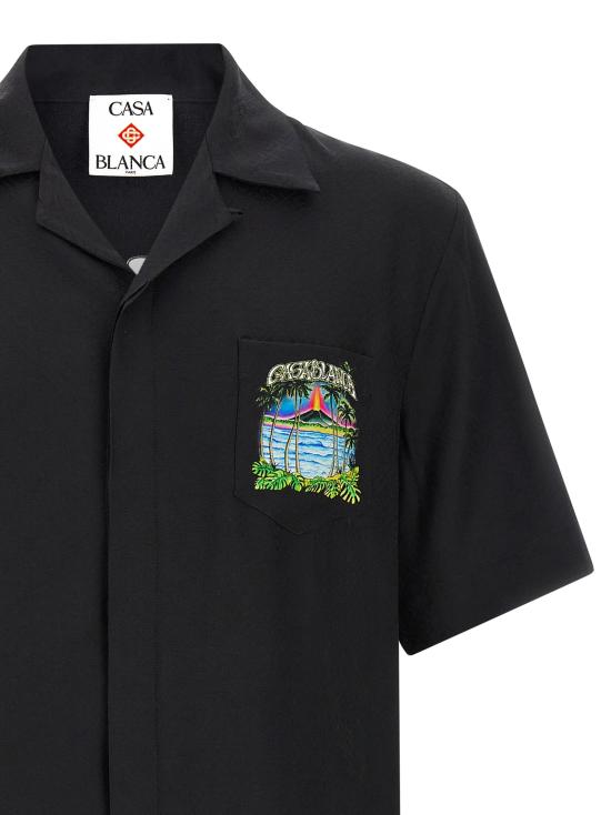 26SS 카사블랑카 셔츠 MSP26SH00309 - CASABLANCA