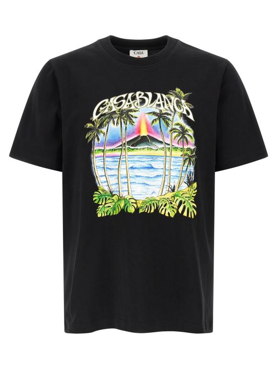 26SS 카사블랑카 반팔 티셔츠 MSP26JTS00121