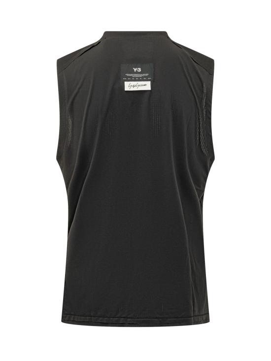 26SS 와이쓰리 민소매 티셔츠 KF6196 BLACK - Y-3