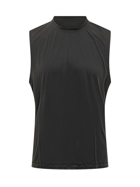 26SS 와이쓰리 민소매 티셔츠 KF6196 BLACK