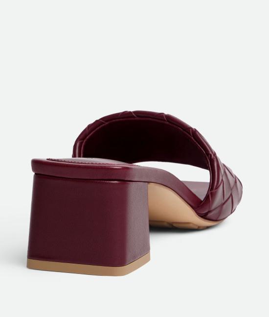 26SS 보테가베네타 샌들 838098V2ED02240 Bordeaux - BOTTEGA VENETA
