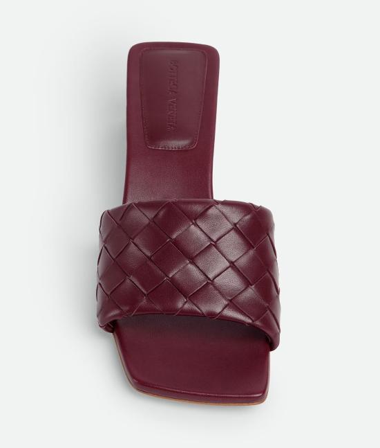 26SS 보테가베네타 샌들 838098V2ED02240 Bordeaux - BOTTEGA VENETA