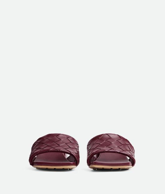 26SS 보테가베네타 샌들 838098V2ED02240 Bordeaux - BOTTEGA VENETA