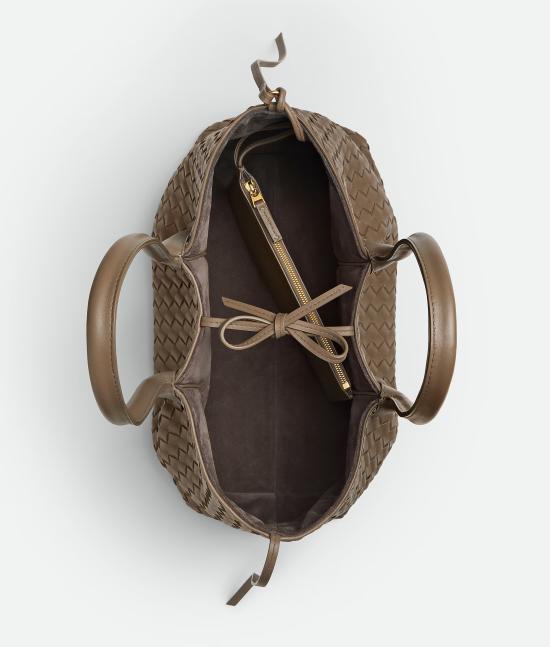 26SS 보테가베네타 피나코테카 숄더백 854371V5AG12367 Brown - BOTTEGA VENETA