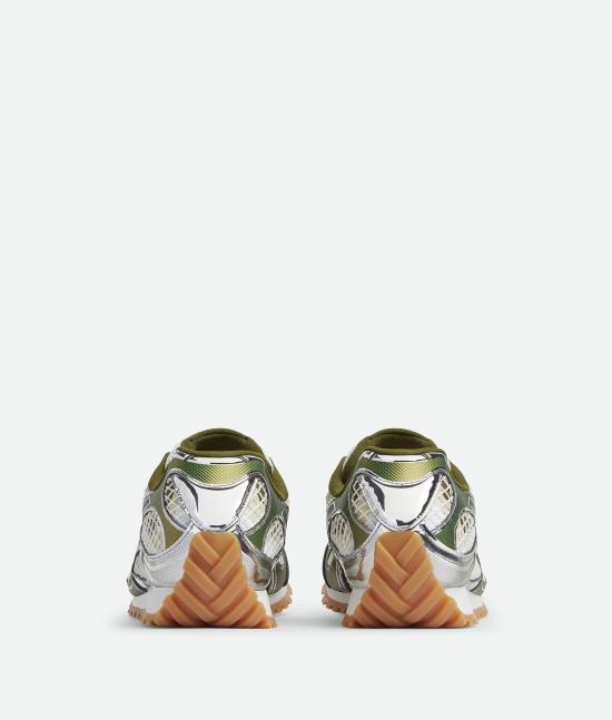 26SS 보테가베네타 스니커즈 755915V2X402848 Green - BOTTEGA VENETA