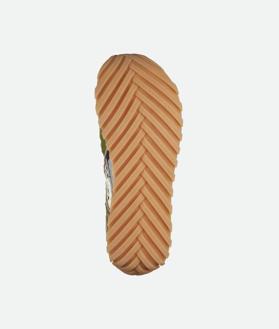 26SS 보테가베네타 스니커즈 755915V2X402848 Green - BOTTEGA VENETA