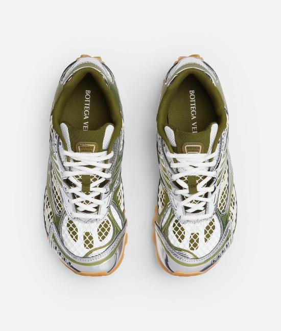 26SS 보테가베네타 스니커즈 755915V2X402848 Green - BOTTEGA VENETA