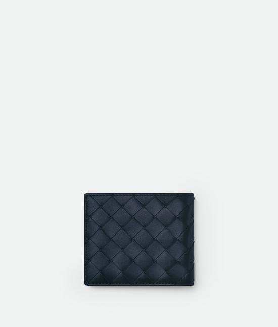 26SS 보테가베네타 남성지갑 743211VCPQ48838 Blue - BOTTEGA VENETA