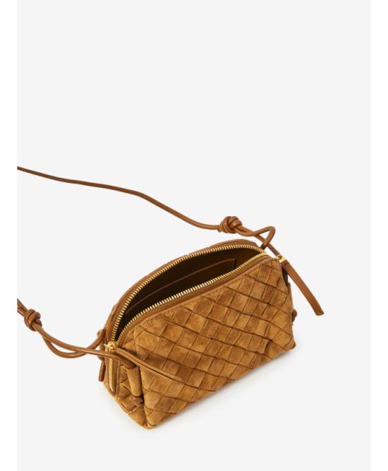 26SS 보테가베네타 클러치/파우치 794258V5ZZ42588 Brown - BOTTEGA VENETA