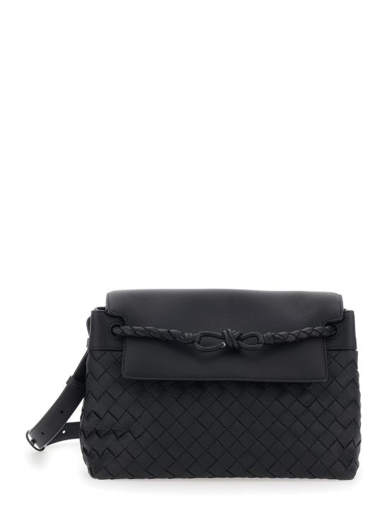 26SS 보테가베네타 크로스백 815781V5WN58966 Black - BOTTEGA VENETA