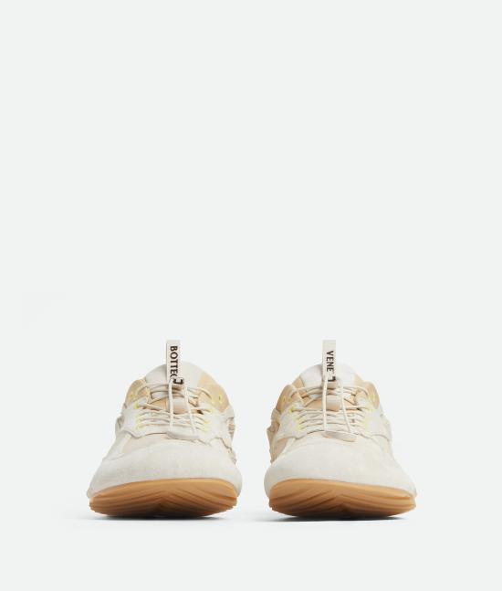 26SS 보테가베네타 스니커즈 856046V65D19012 Beige - BOTTEGA VENETA