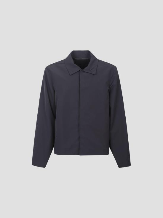 26SS 베르너 퀼 자켓 164B8 009 BLACK