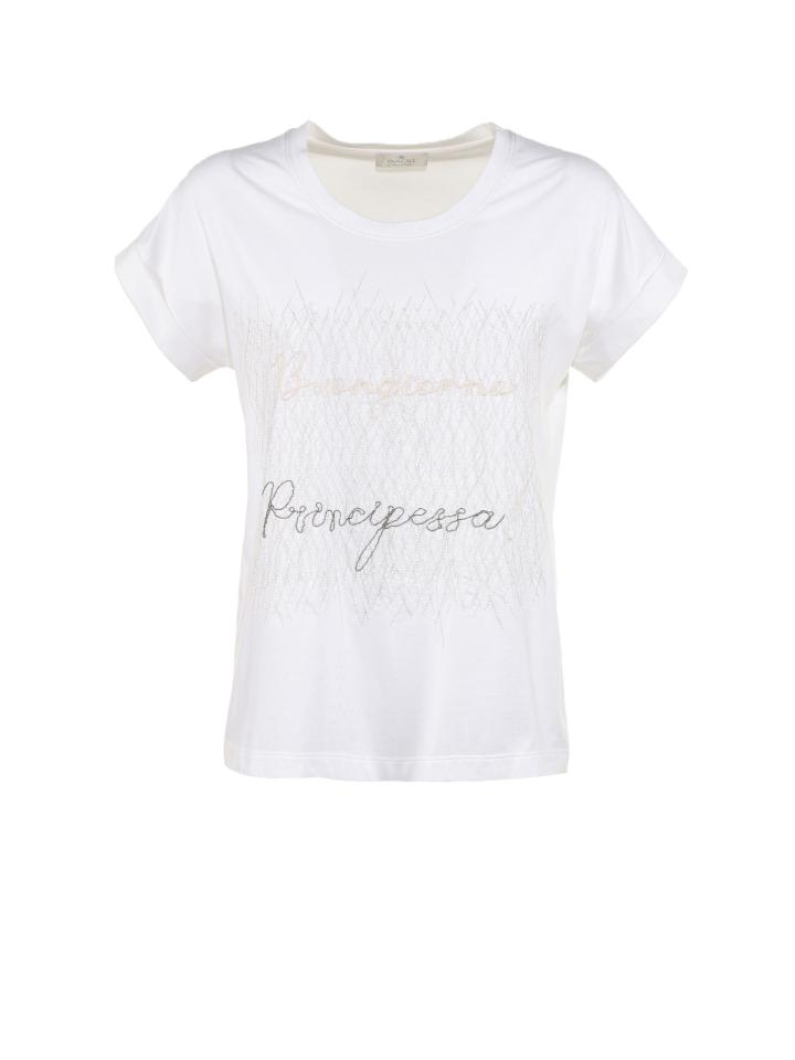  빠니깔레 반팔 티셔츠 D30931G 202