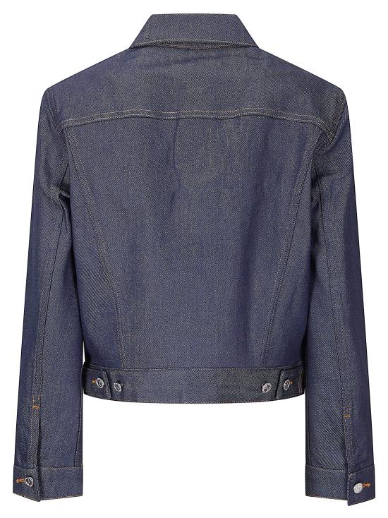 26SS 아페쎄 데님 자켓 COGDF F32028 IAI INDIGO DOM - A.P.C.