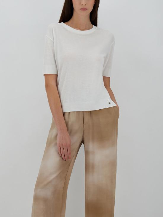 26SS 에르노 스웨터 JG000223D52056 1000 BIANCO - HERNO