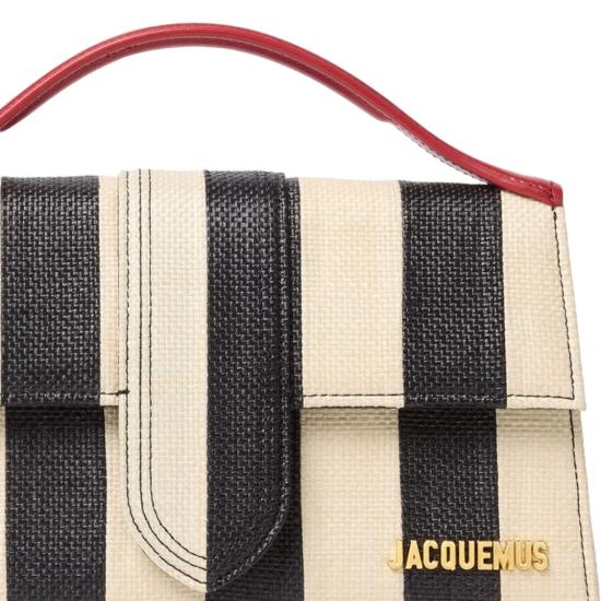 26SS 자크뮈스 가방 BAW00007AE000761FY Grey - JACQUEMUS