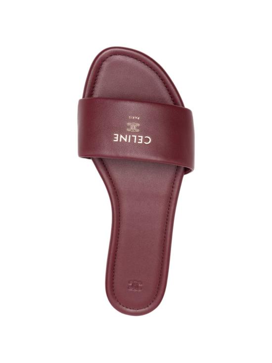 26SS 셀린느 샌들 366635 268C28BD Bordeaux - CELINE