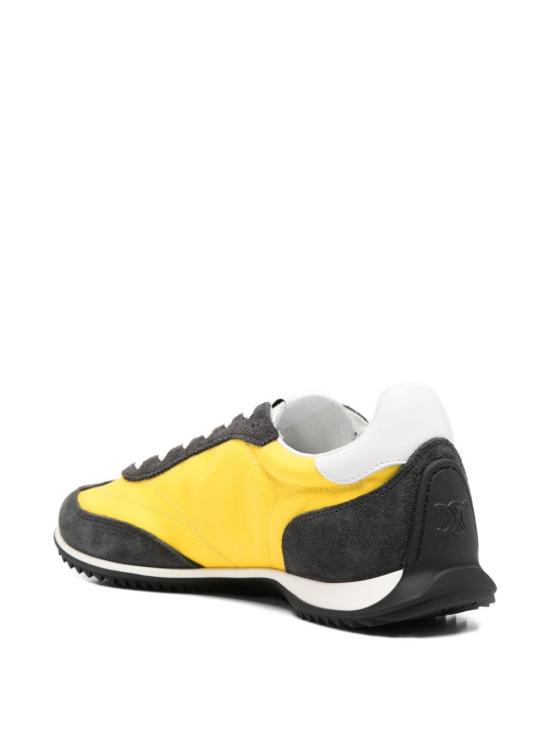 26SS 셀린느 트리옹프 레이서 로우 탑 스니커즈 364365257C GGF1 Yellow - CELINE