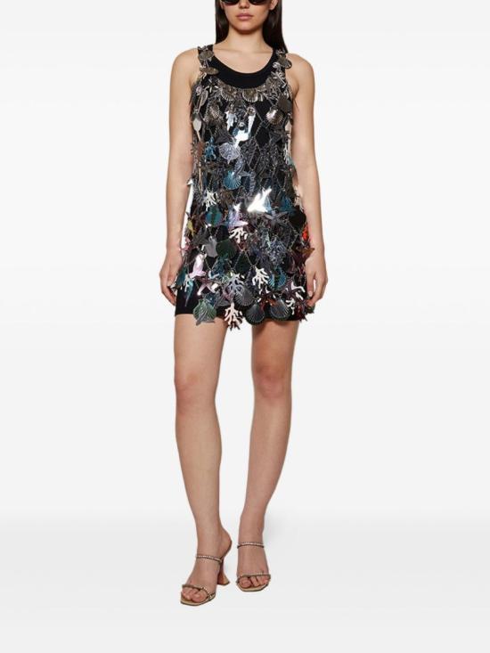 25FW 파코라반 원피스 25AIRO159CH0018 Metallic - PACO RABANNE