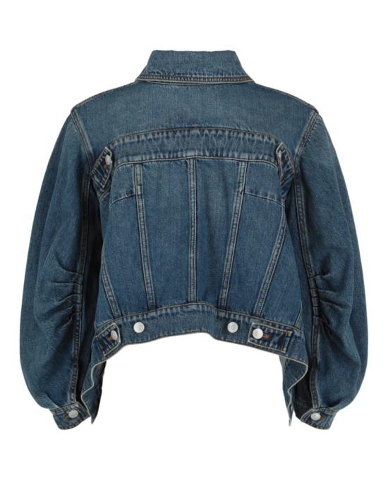  알렉산더 맥퀸 데님 657828 QMABC 4090 40167 36 Green - ALEXANDER MCQUEEN