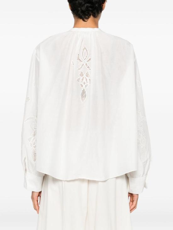 26SS 포르테포르테 셔츠 14599 MYSHIRTAVORIO Ivory - FORTE FORTE