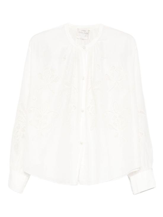 26SS 포르테포르테 셔츠 14599 MYSHIRTAVORIO Ivory