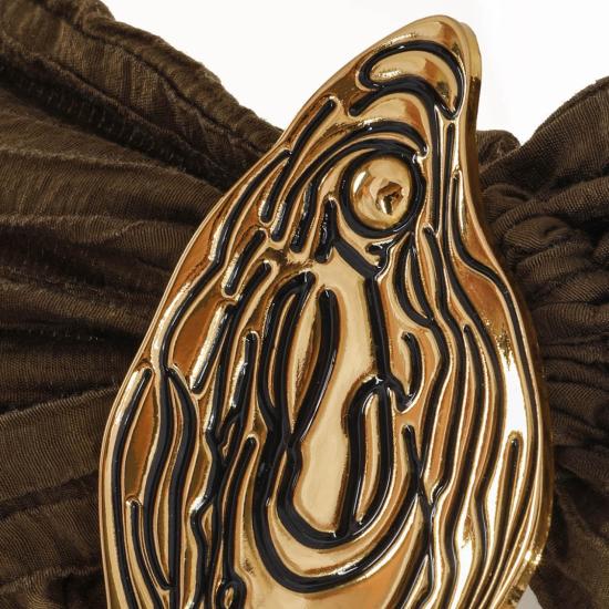 25SS Hamoulet 탑 SALPH Brown - OTHER BRANDS