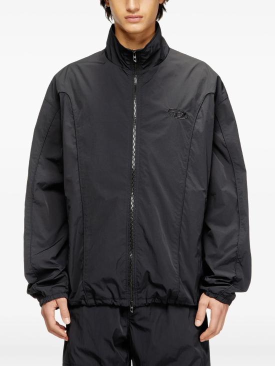 26SS 디젤 자켓 A219810AKAD9XX BLACK DOM - DIESEL