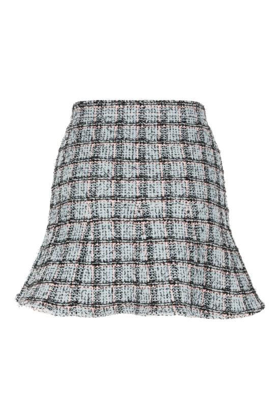 26SS 셀프 포트레이트 숏 스커트 SS26187SKBL BLUE - SELF PORTRAIT